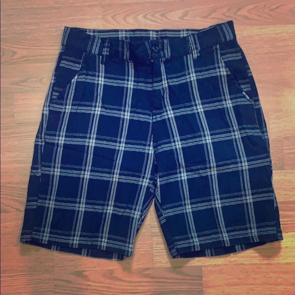 Zoo York Plaid Shorts Men’s